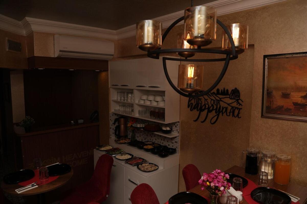 Taksim Heavenist Hotel 伊斯坦布尔 外观 照片