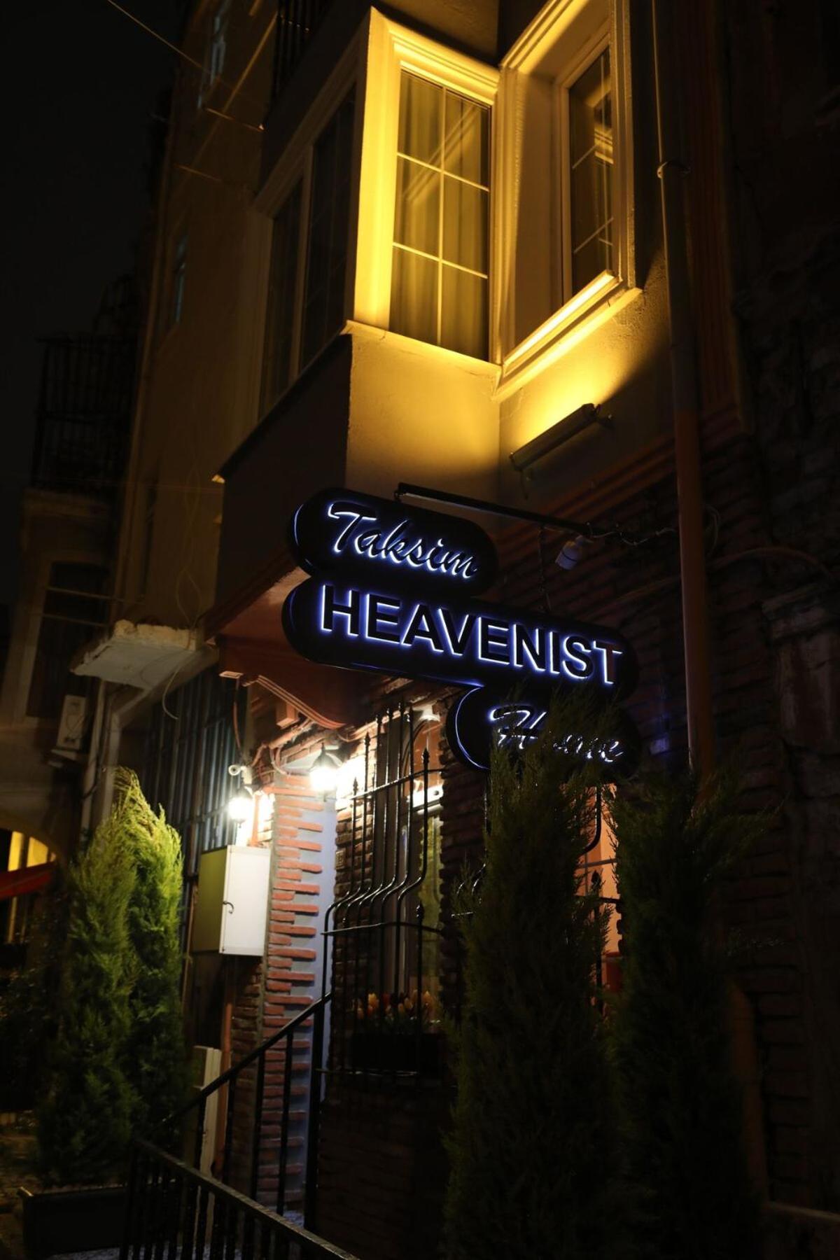 Taksim Heavenist Hotel 伊斯坦布尔 外观 照片